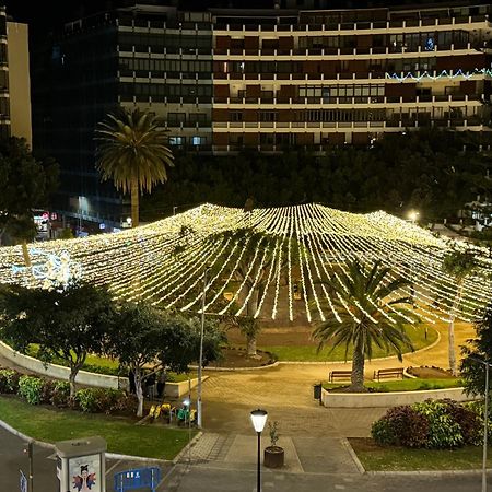 Vistas Plaza Espana Centro Ciudad Las Palmas Esterno foto
