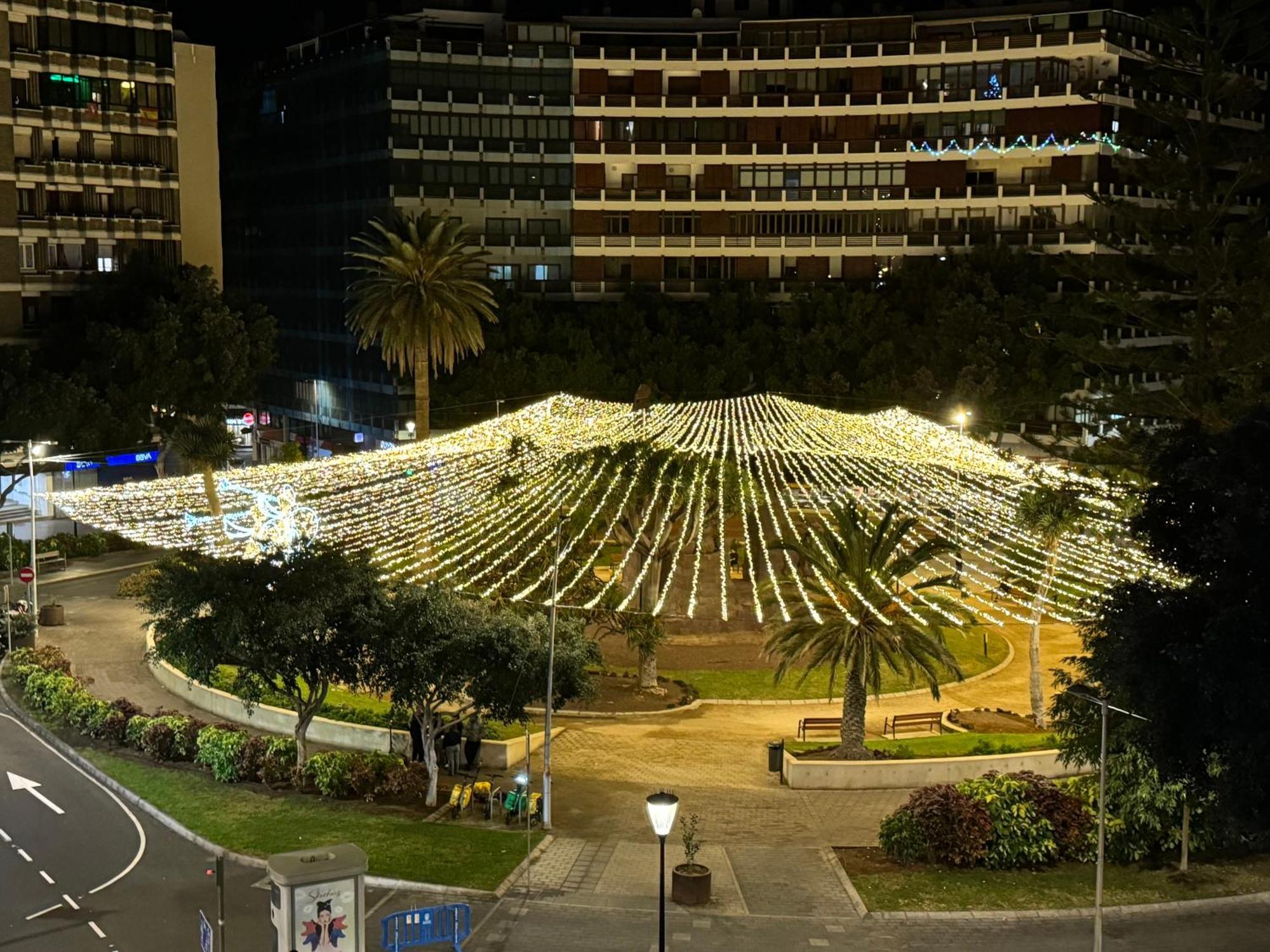 Vistas Plaza Espana Centro Ciudad Las Palmas Esterno foto
