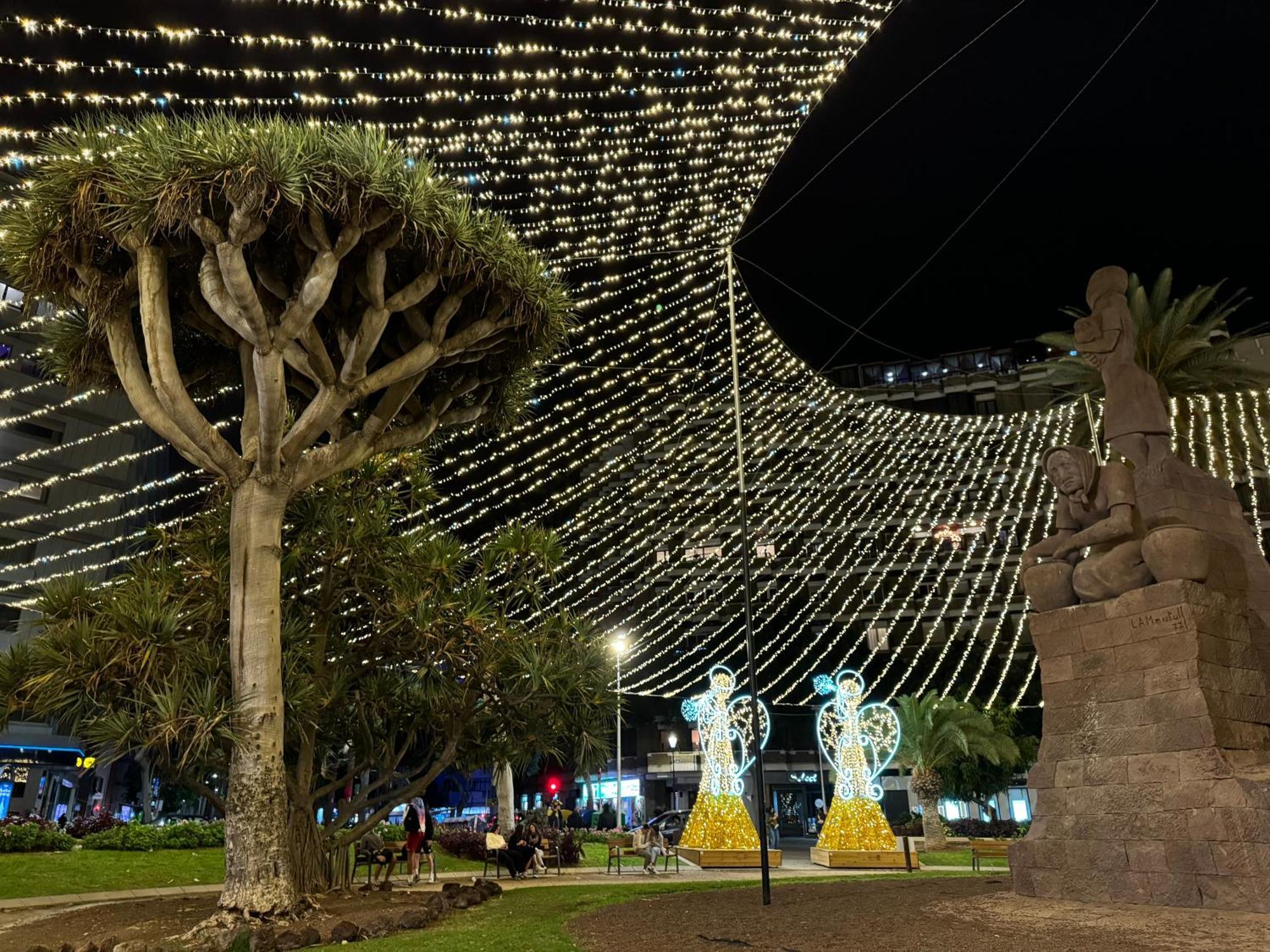 Vistas Plaza Espana Centro Ciudad Las Palmas Esterno foto