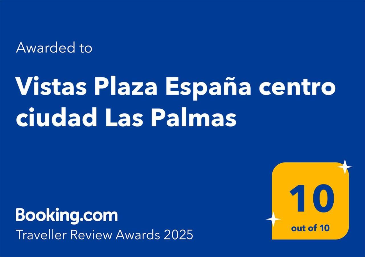 Vistas Plaza Espana Centro Ciudad Las Palmas Esterno foto